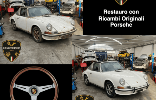 Restauro-Porsche-Vintage-Professionale