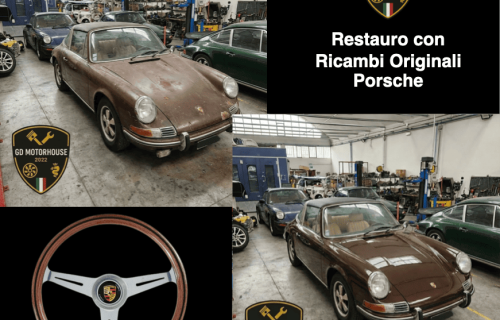 Restauro-Porsche-con-Ricambi-Originali